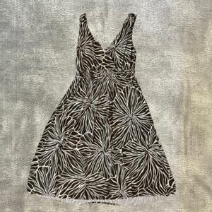 Y2k Metro 7 Whimsy Floral Midi Dress